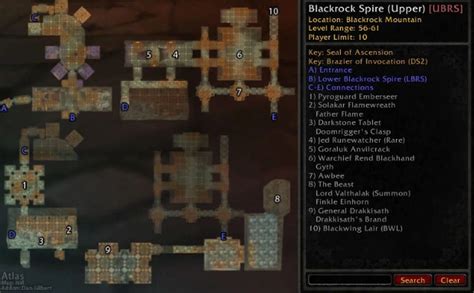 Classic WoW - Upper Blackrock Spire Guide (UBRS)