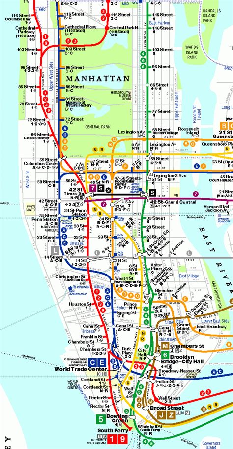 File:official New York City Subway Map Vc - Wikimedia Commons - Nyc ...