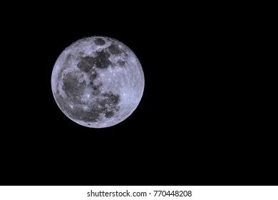 Full Moon Black Background Stock Photo 770448208 | Shutterstock