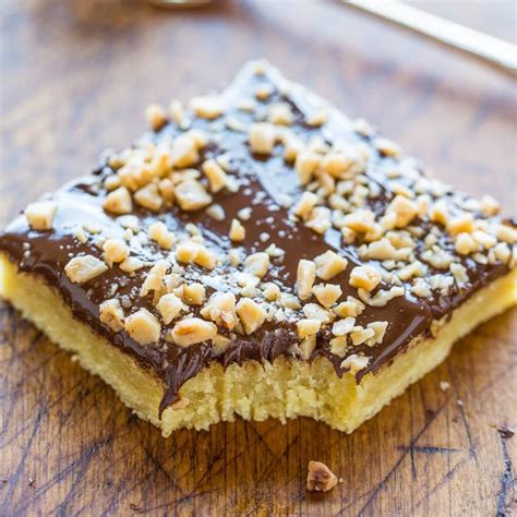 TOFFEE ALMOND BARS | Almond bars, Dessert recipes, Desserts