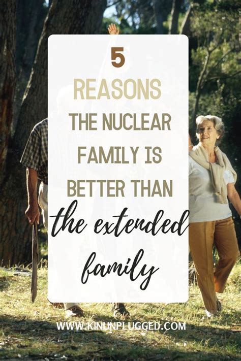 Extended family vs Nuclear family: The Top 10 Differences - Kin Unplugged