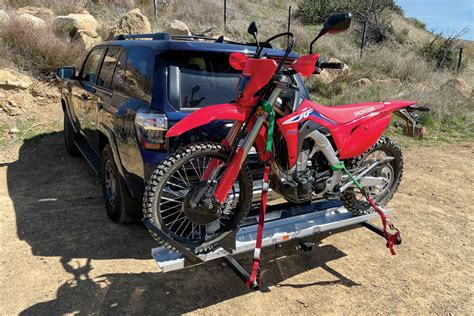 Black Widow Motorcycle Carrier | Gear Review | MotorCycle News