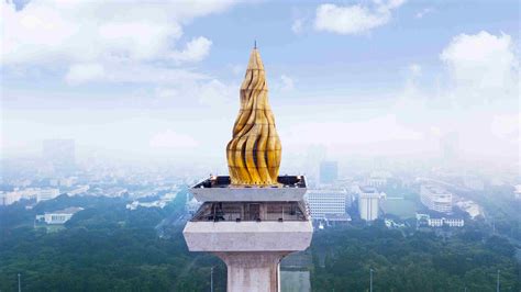 Monas—Independence Monument in Jakarta, Indonesia