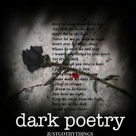 7 best Dark Poetry images on Pinterest | Dark poetry, Life poems and ...