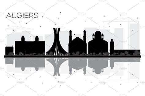 Algiers City skyline | Pre-Designed Photoshop Graphics ~ Creative Market