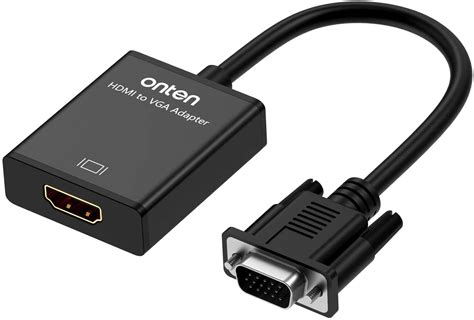 Convertisseur HDMI femelle vers VGA mâle - Onten - YaYi Business