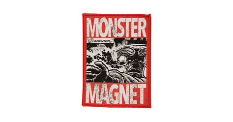 Monster Magnet 'Spacelord Comic' Patch