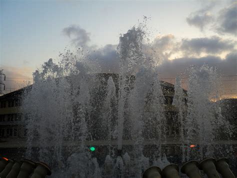 One of the fountains at Central Park Kharghar - India Travel Forum ...