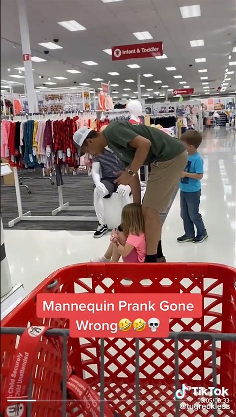 " The Mannequin Prank " in Target - Page 1 - AR15.COM