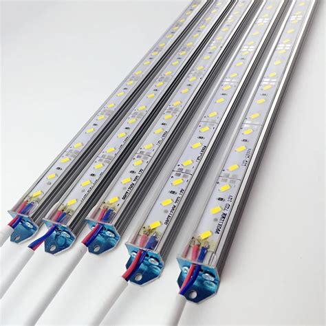 12V Led Bar Light Outdoor Waterproof LED Hard Rigid Strip Lamp 1meter Marquee Digital Tube 20pcs ...