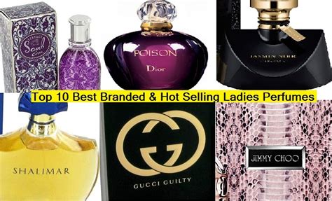 Top Perfume Brands