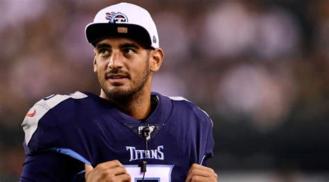 Logan Ryan Reveals Insight on Raiders' Marcus Mariota