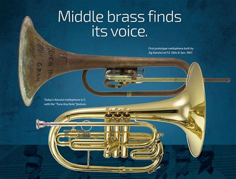 Mellophone – Kanstul Musical Instruments