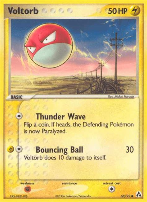 Voltorb (ex12-68) - Pokémon Card Database - PokemonCard