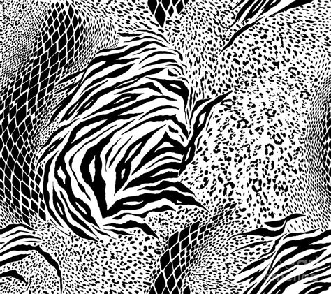 Animal Skin Pattern Digital Art by Noirty Designs - Fine Art America