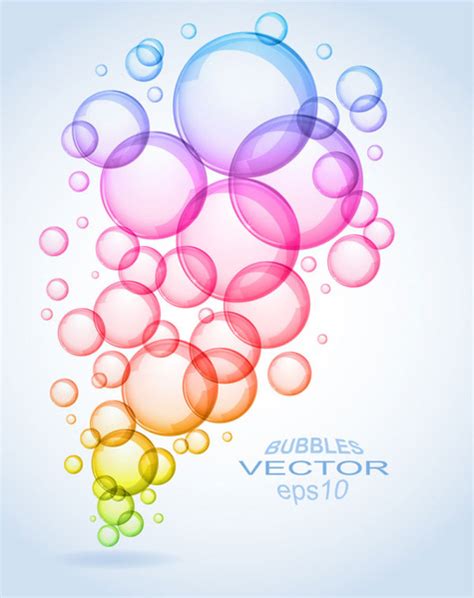 Colorful bubbles free vector download (32,935 Free vector) for commercial use. format: ai, eps ...