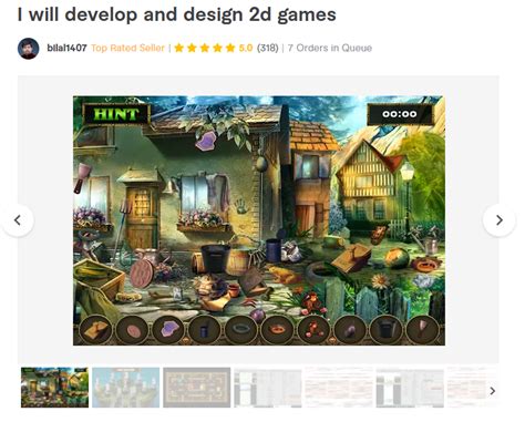 TOP 5 Game Developers On Fiver: Game on! Create & customize a captivating digital game that ...