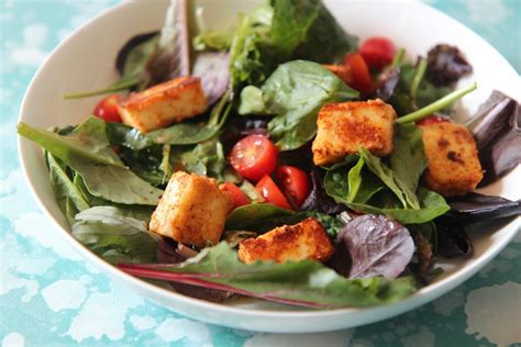 Paneer Salad Keto Friendly - Video Recipe - Cooked by Julie