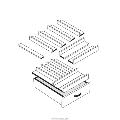 Modular Wood Drawers - Richelieu Hardware