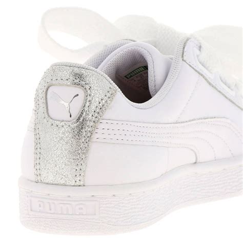 Puma Outlet: Shoes women | Sneakers Puma Women White | Sneakers Puma ...