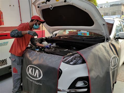 Routine Maintenance – KIA Motor Society