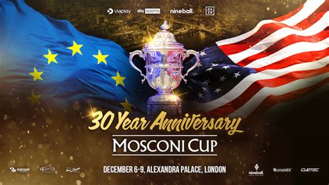 30th Mosconi Cup To Be Biggest In History - News - AZBILLIARDS.COM