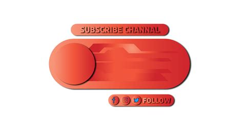 Red Youtube Banner PnG, 1024×576 YT Cover - veeForu