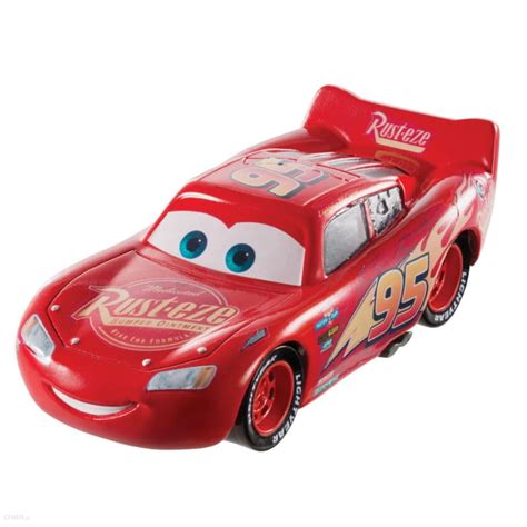 Cars 3 Auta Zygzak Mcqueen Mattel DXV32 DXV29 - Asplaneta.pl