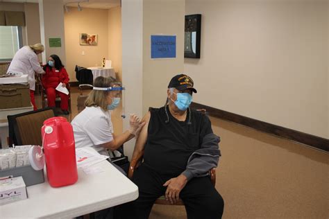 Pfizer vaccine distributions begin at state veterans homes | WHNT.com