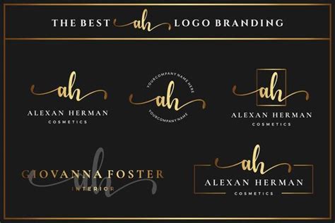 Signature Logo Vector Art, Icons, and Graphics for Free Download