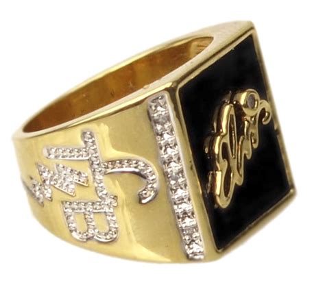 Elvis Jewellery - Elvis Presley – TCB Signature Ring