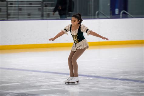 Figure skating competition showcases young aspirants - The Martha's ...