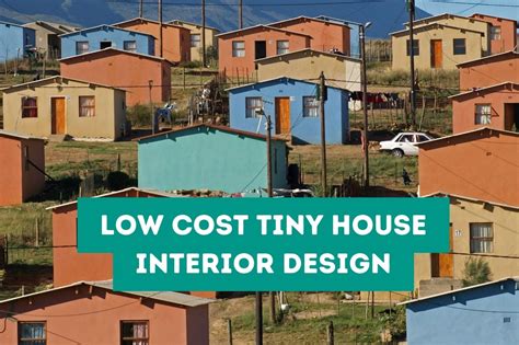 Low Cost Tiny House Interior Design - Tiny House Arena