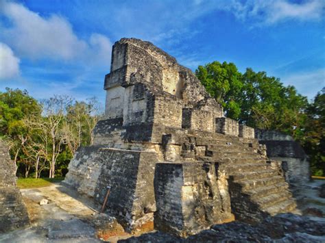 Exploring Tikal - Ruins Of The Ancient Mayan City And Guatemala's Pride And Joy - The Indefinite ...