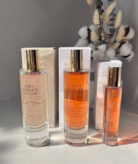 Zara Perfume Golden Decade / Red Temptation / A Perfume in Rose / Marshmallow Addiction ...