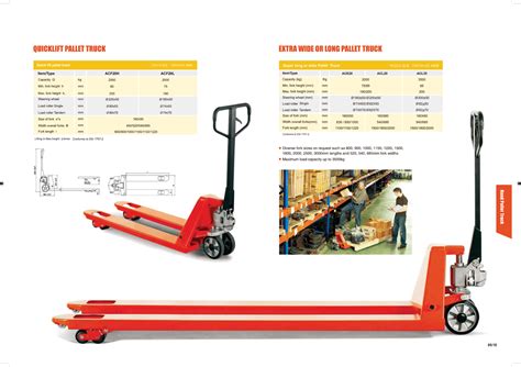 Experienced supplier of china Manual pallet truck