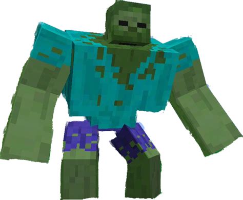 Download Minecraft Zombie Png Jpg Library Library - Minecraft Zombie ...