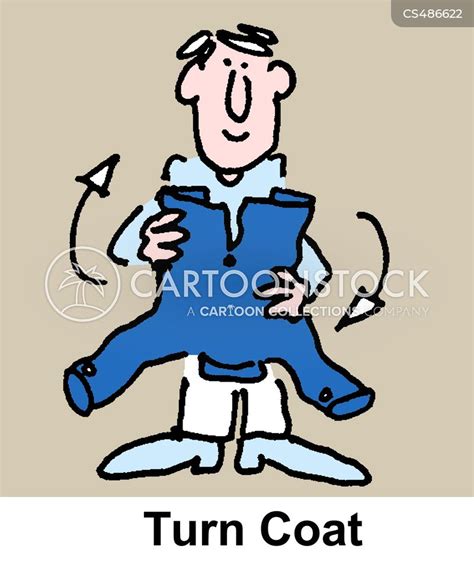 Turncoat Cartoons and Comics - funny pictures from CartoonStock