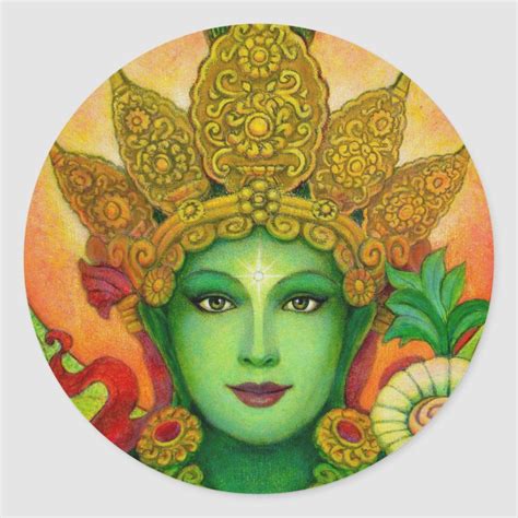Tara Verde, Tara Goddess, Art Sacre, Buddhist Traditions, Female Art Painting, Buddha, Green ...