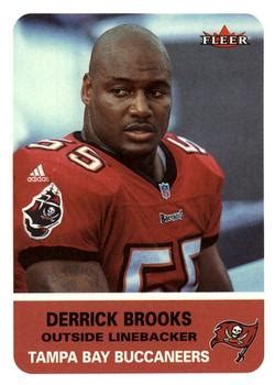 Derrick Brooks Cards | Trading Card Database