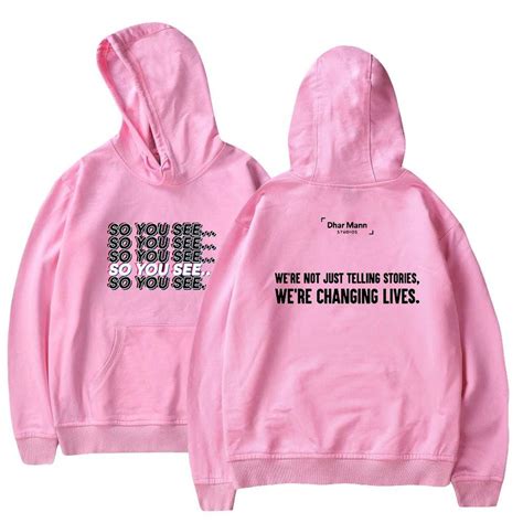 Hip Hop So You See We’re Changing Lives Dhar Mann Hoodies – Chyhua