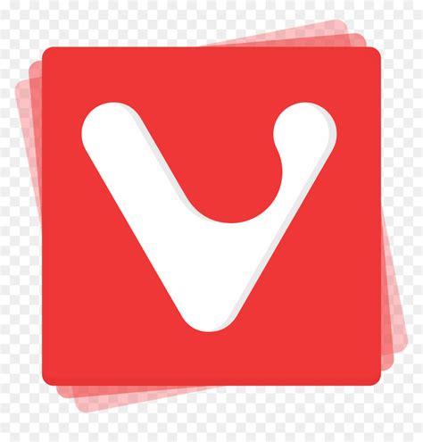 Vivaldi Browser Logo, HD Png Download - vhv