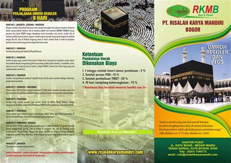 Brosur Haji Dan Umroh » INSPIRASI MUSLIM