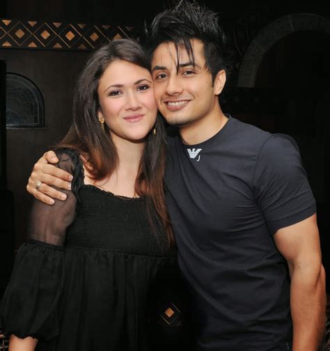 Singer / Actor Ali Zafar Family Photos