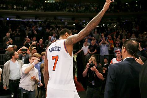 Carmelo Anthony’s Knicks legacy deserved a better ending - SBNation.com