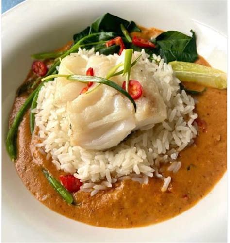 Delicious Cod Thai Curry Recipe