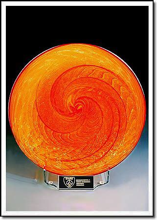 Nautilus - Art Glass Awards, Crystal Gifts, Employee Recognition, Corporate Awards, Crystal ...