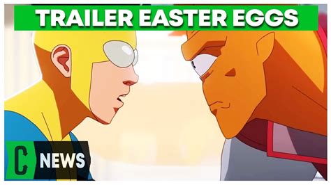 Invincible Season 2 Trailer Easter Eggs: Mark vs. The Immortal - YouTube