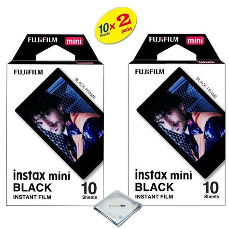 Fujifilm Instax Mini 8 Instant Film 2-PACK (20 Sheets) Value set For Fujifilm Instax Mini 8 ...