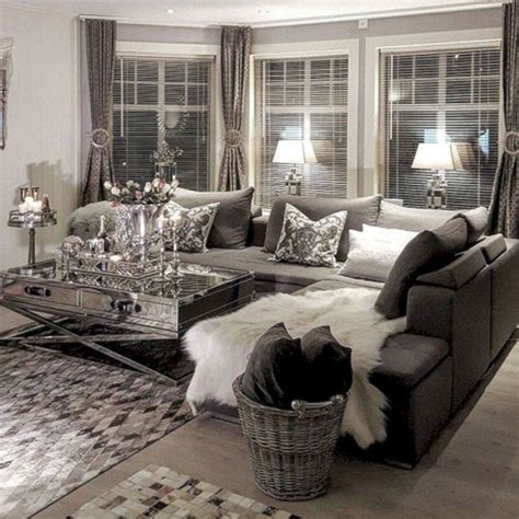 20+ Grey Sectional Decor Ideas